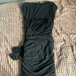Black mini dress (forever 21)